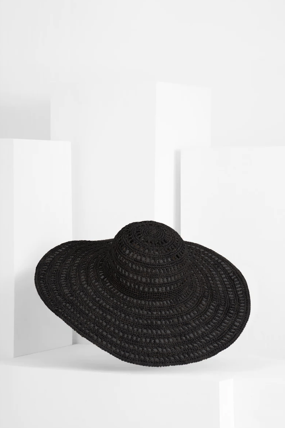 BLACK MIARO HAT