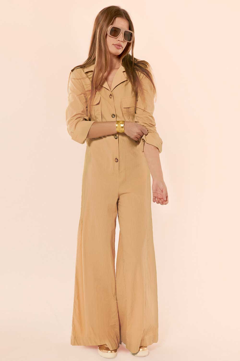 GINGER FORD LONG JUMPSUIT PANTS