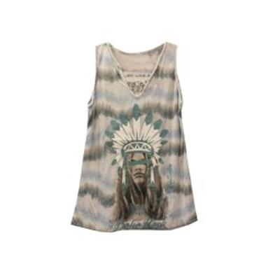 DEBARDEUR SACHA-BOHO ROCK -AU SOLEIL DE ST TROPEZ