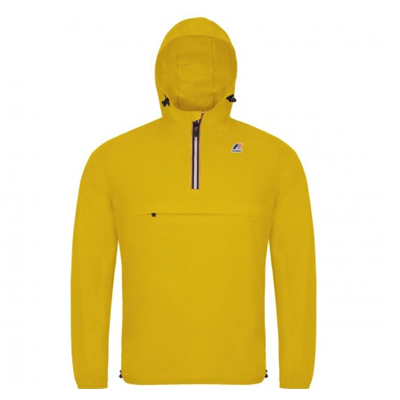 VESTE LE VRAI LEON JAUNE MOUTARDE