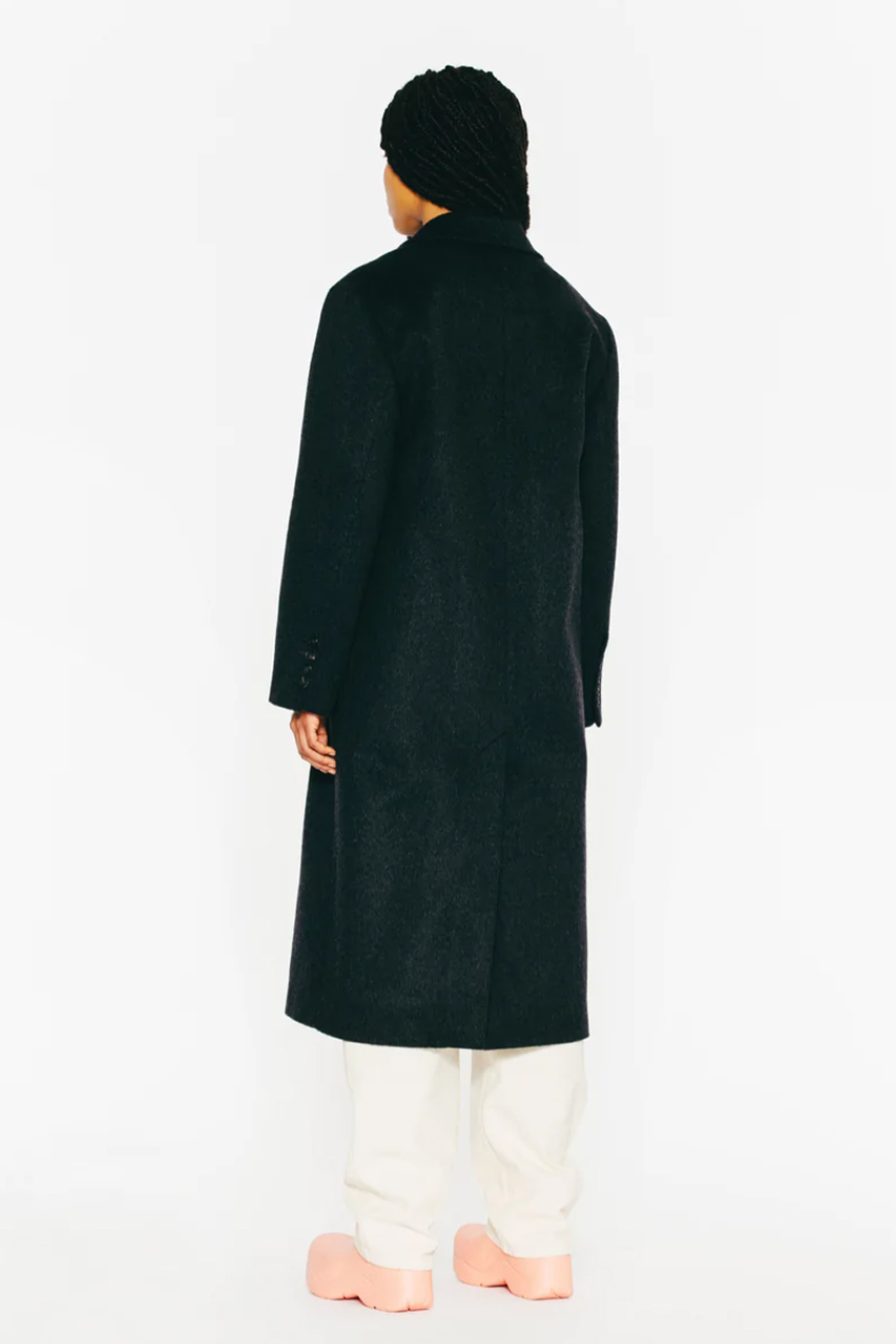 MANTEAU BERRY ANTHRACITE