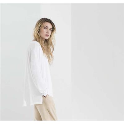 TEE-SHIRT INES BLANC