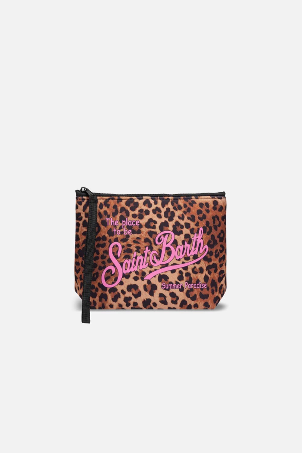 POCHETTE ALINE SAND LEOPARD