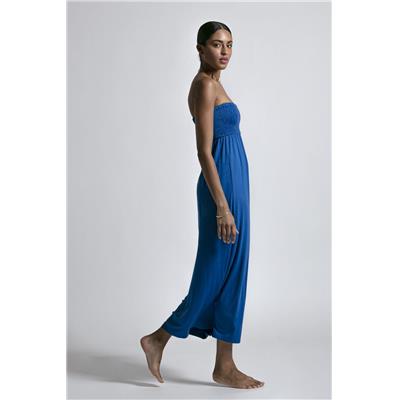 ROBE LONGUE SUMMER BLEU