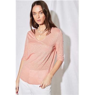 TEE-SHIRT ROMANA POUDRE