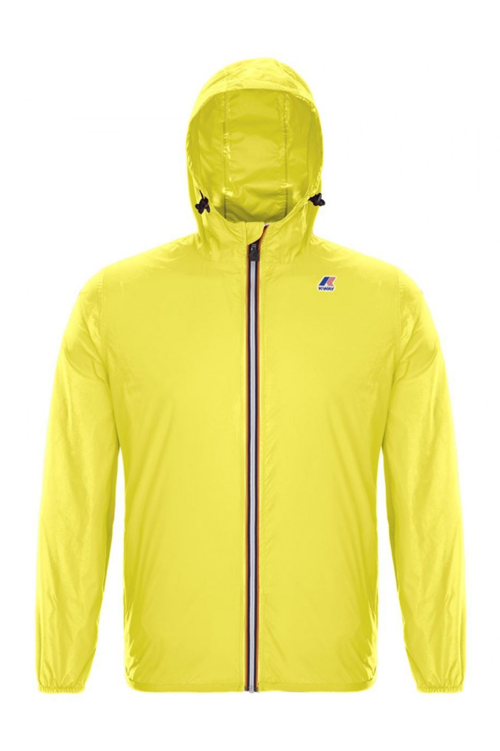 VESTE LE VRAI CLAUDE 3.0 JAUNE FLUO