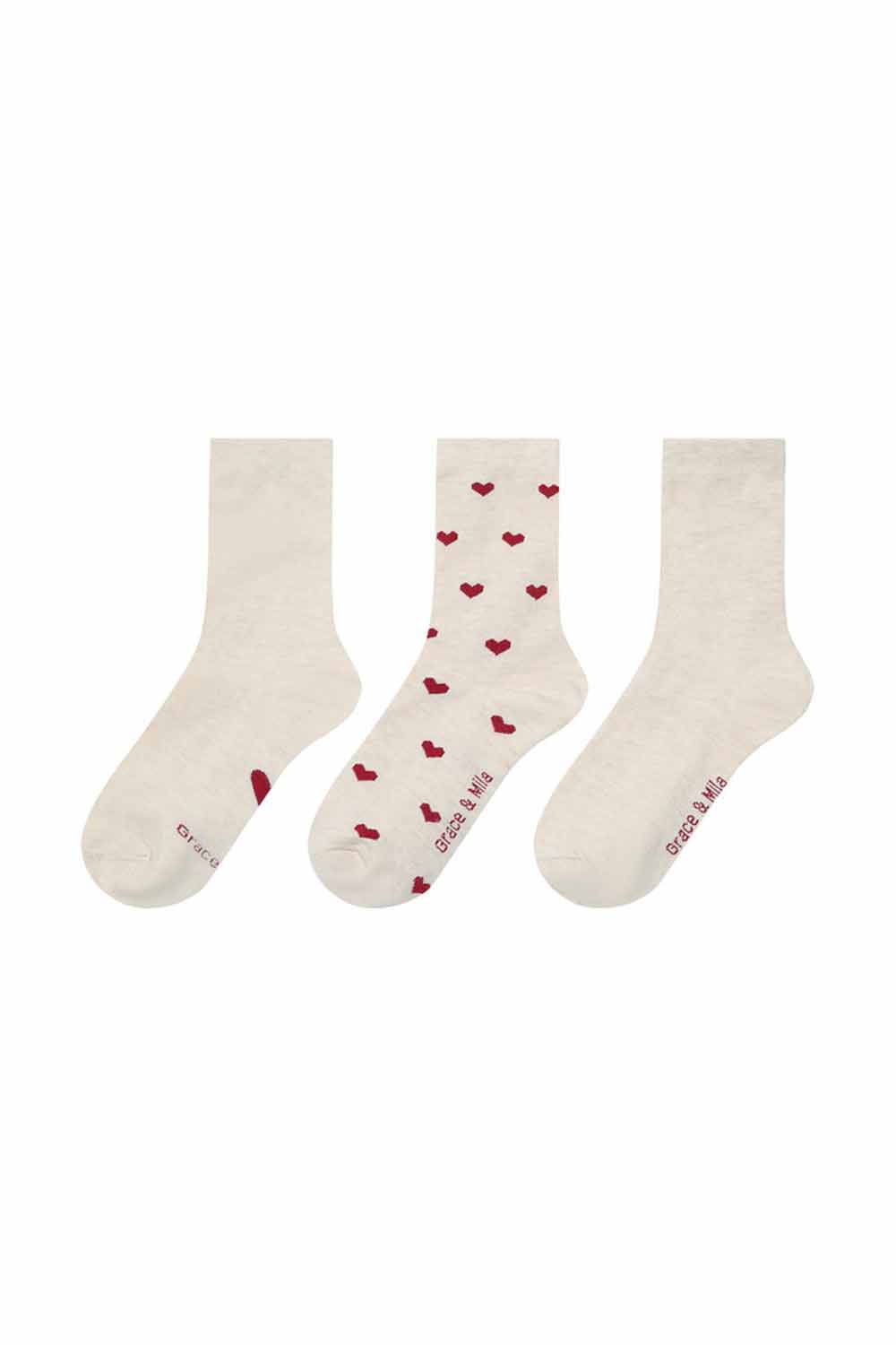 CHAUSSETTES LINO MULTICO