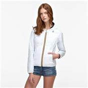 BLOUSON COURT LILY DOT PLUS BLANC