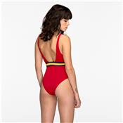MAILLOT UNE PIECE KATE RED DALIHA