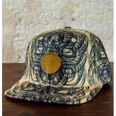 SNAPBACK SAND CASQUETTE