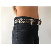 CEINTURE ARMYBELT VACHE KONE BRZ