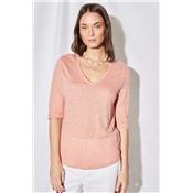 TEE-SHIRT ROMANA POUDRE