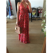 ROBE VICTORIA ROUGE
