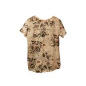 TSHIRT LIBERTY-AS A BOHO-AU SOLEIL DE SAINT TROPEZ
