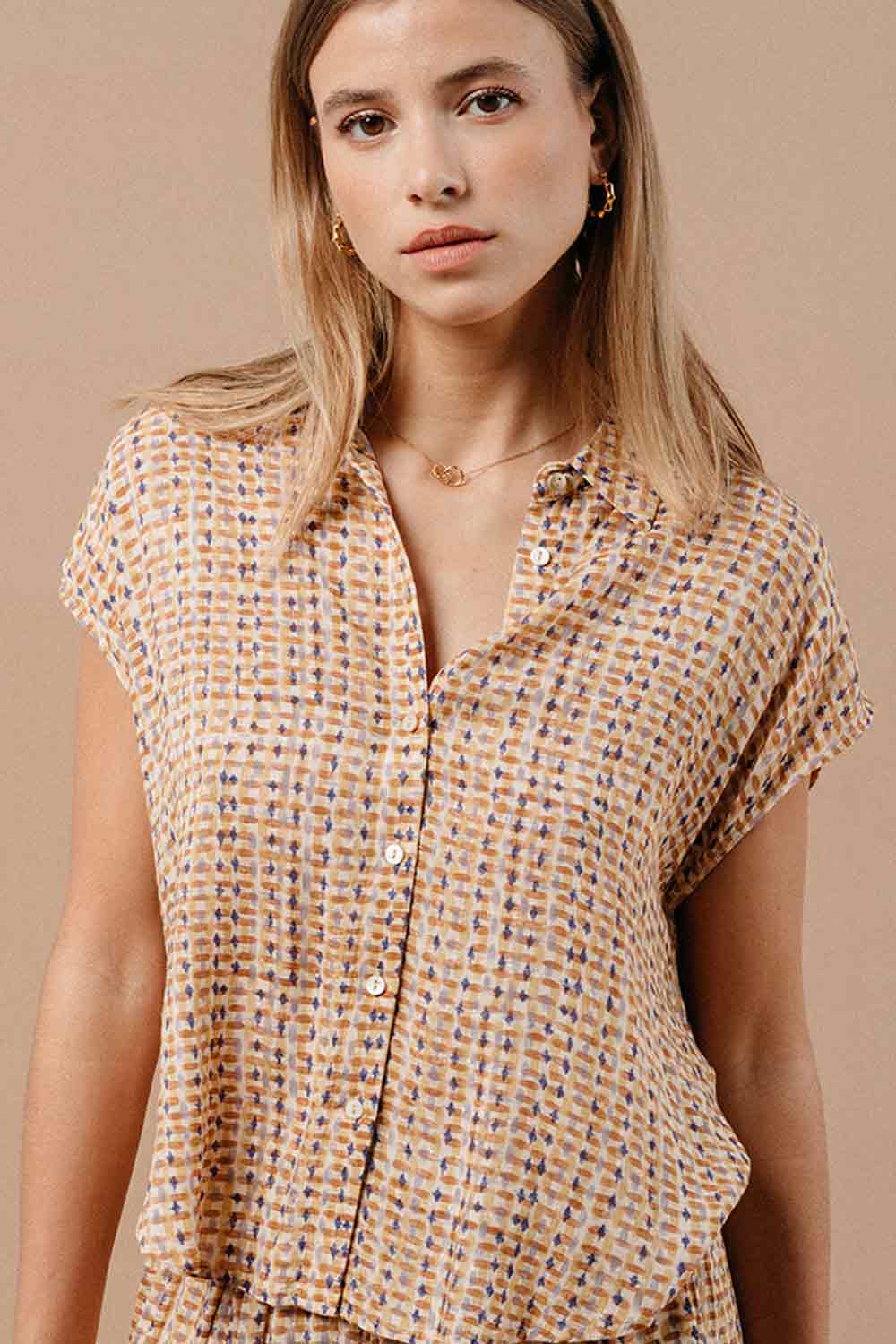 CHEMISE MATRIOCHKA OCRE