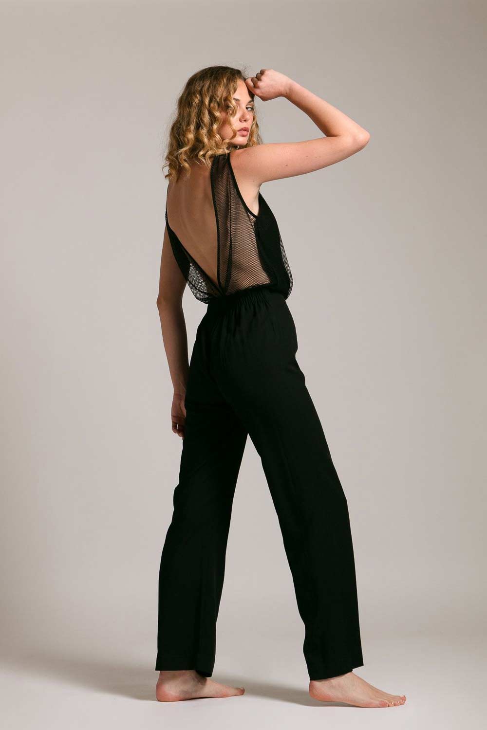 COMBINAISON PANTALON FELICIE NOIR