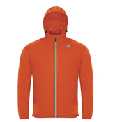 VESTE LE VRAI CLAUDE ORANGE