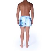 SHORT PLAGE OCEAN PRINT