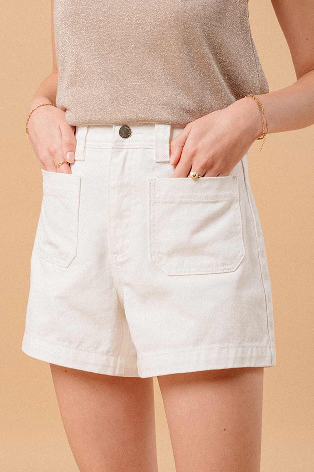 ECRU MIGNONNE SHORT