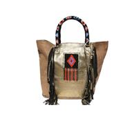 SAC CABAS NATUREL AZTEC