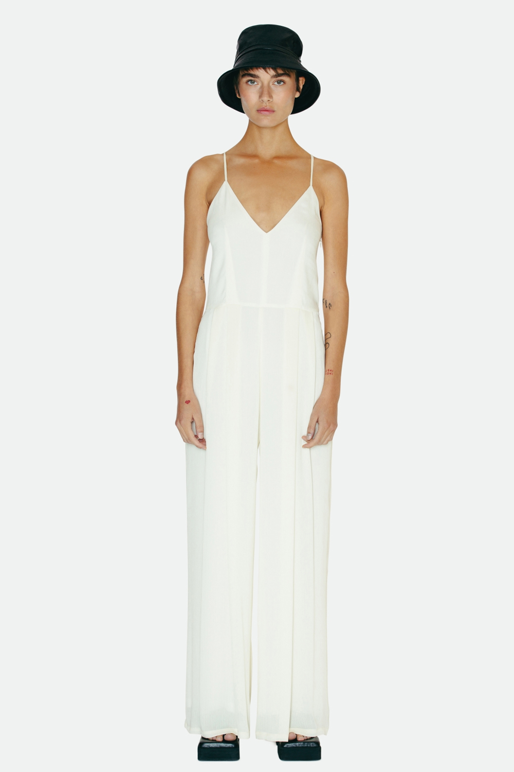 COMBINAISON PANTALON ETTA CRÈME