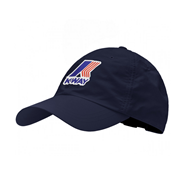 CASQUETTE HOTTIE MACRO LOGO MARINE