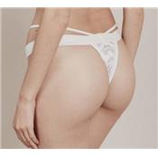 STRING DENTELLE LUCIA BLANC