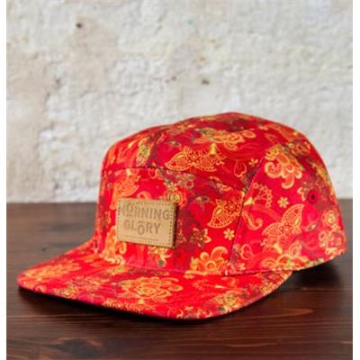 5-PANEL GRENADINE CASQUETTE