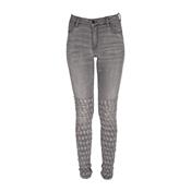 JEANS AL JARRETELLE SKINNY EMMA GREY CLAIR