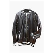 BLOUSON TEDDY CHAMP NOIR