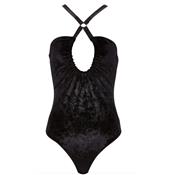 BODY LULA VELOURS NOIR