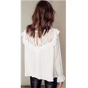 BLOUSE VIVIAN IVOIRE-FOR LOVE & LEMONS