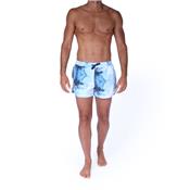 SHORT PLAGE OCEAN PRINT