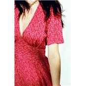 ROBE EILA ROUGE