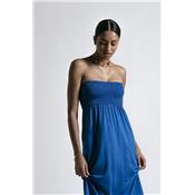 ROBE LONGUE SUMMER BLEU