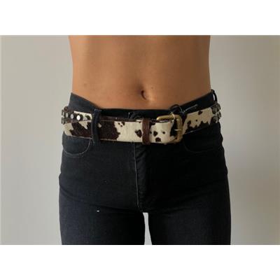 CEINTURE ARMYBELT VACHE KONE BRZ