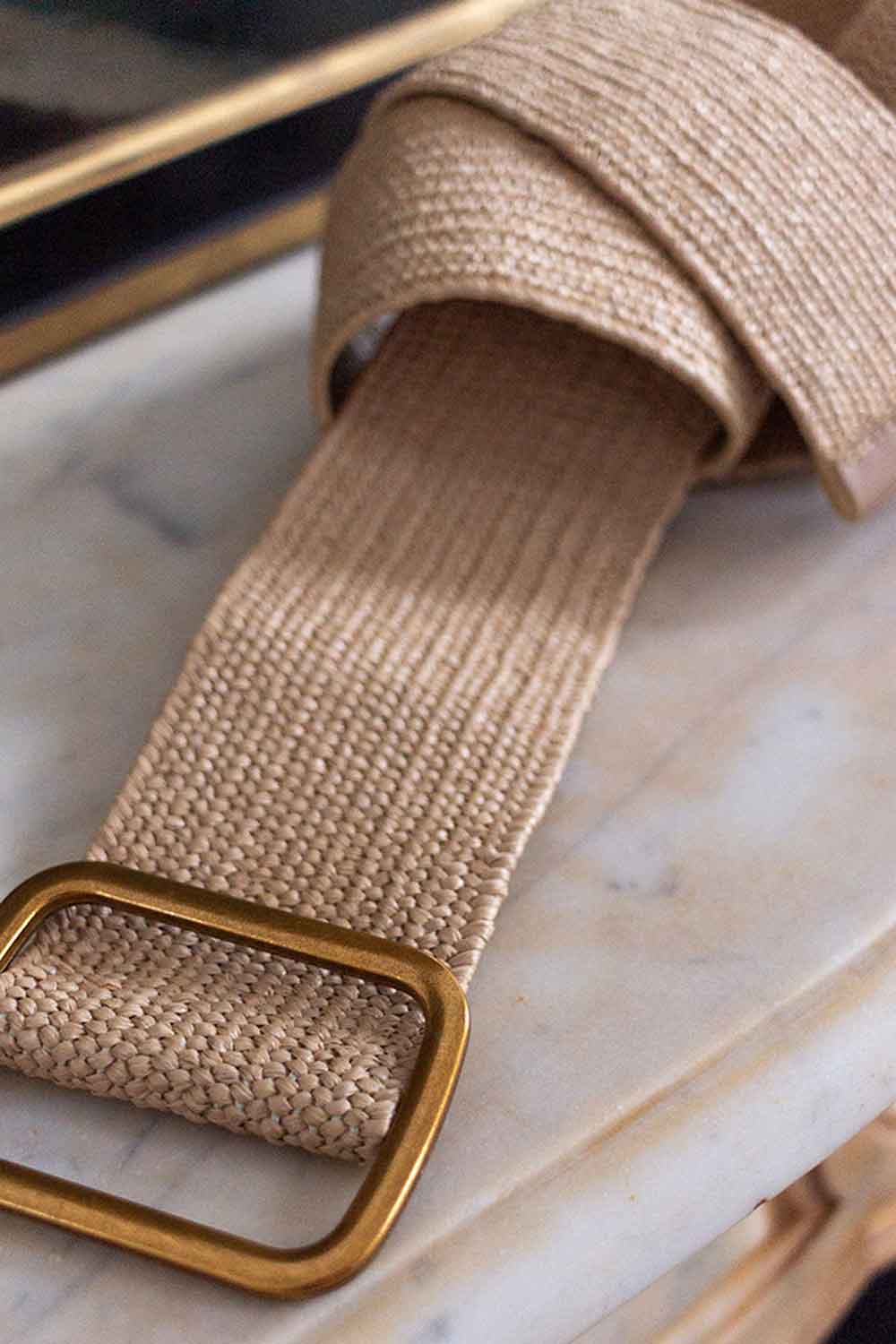 CEINTURE MEDELIN CAMEL