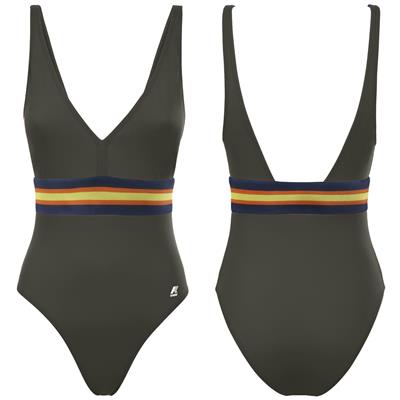 MAILLOT UNE PIECE KATE BROWN MILITARY