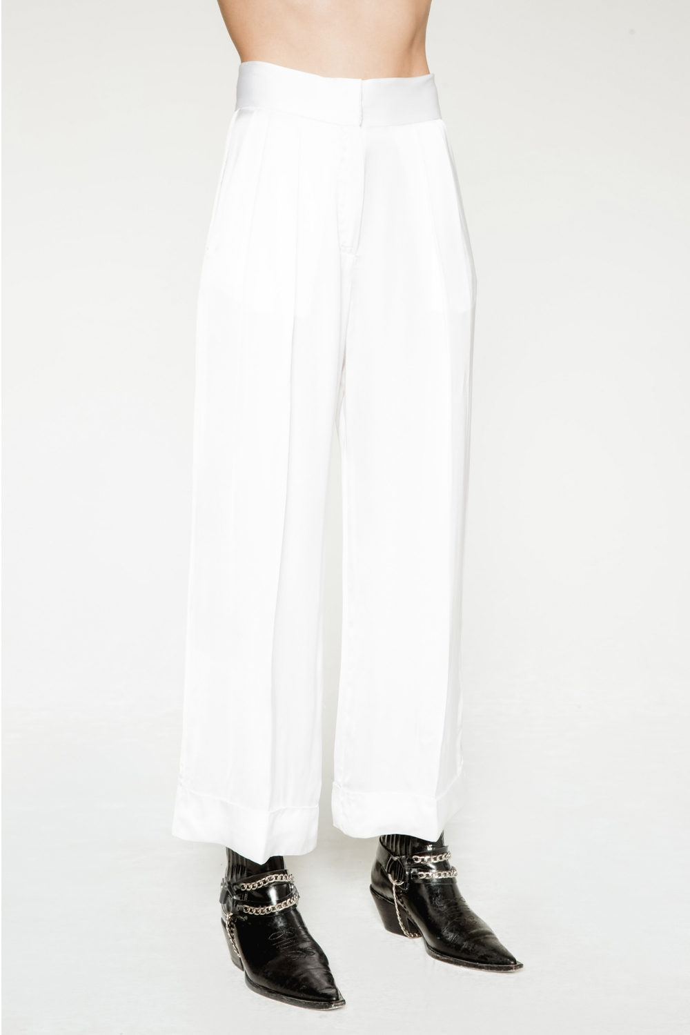 PANTALON GARETH BLANC 