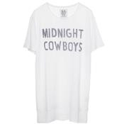 TSHIRT MIDNIGHT COWBOY BLANC-ZOE KARSSEN