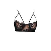 SOUTIEN GORGE NOIR HONEY SUCKLE BONDAGE -FOR LOVE & LEMONS