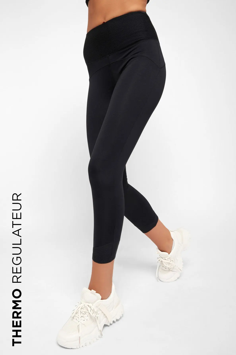 LEGGING 7/8e YUJLAB NOIR