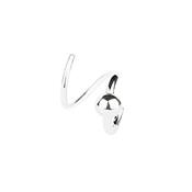 BOUCLE D'OREILLE HELIX TWIRL EARRING SILVER