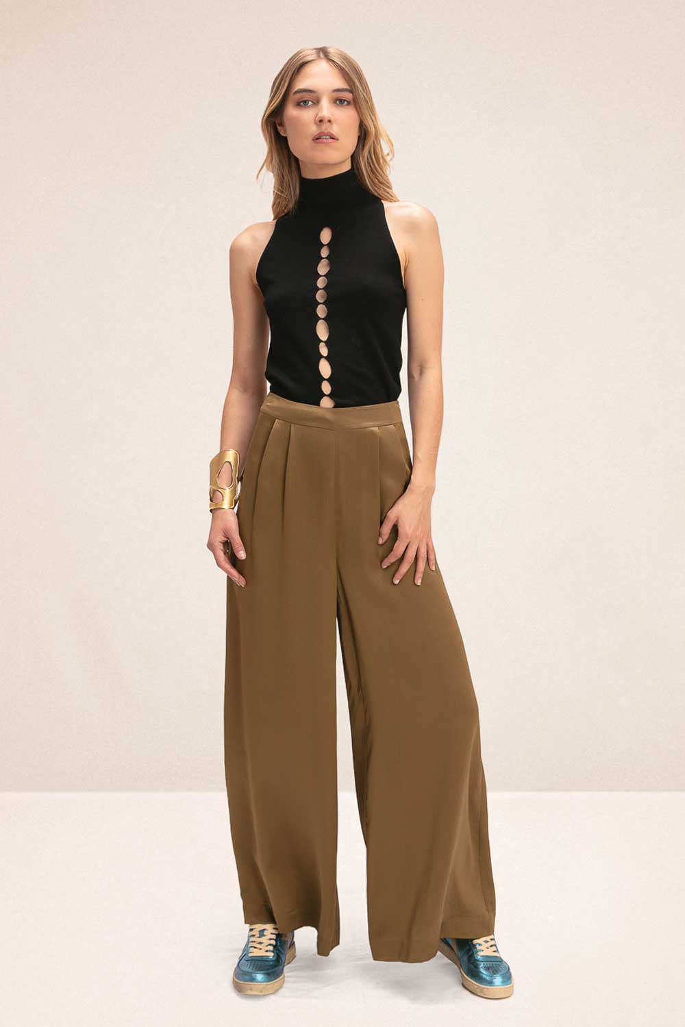 CANELLE SWAN PANTS