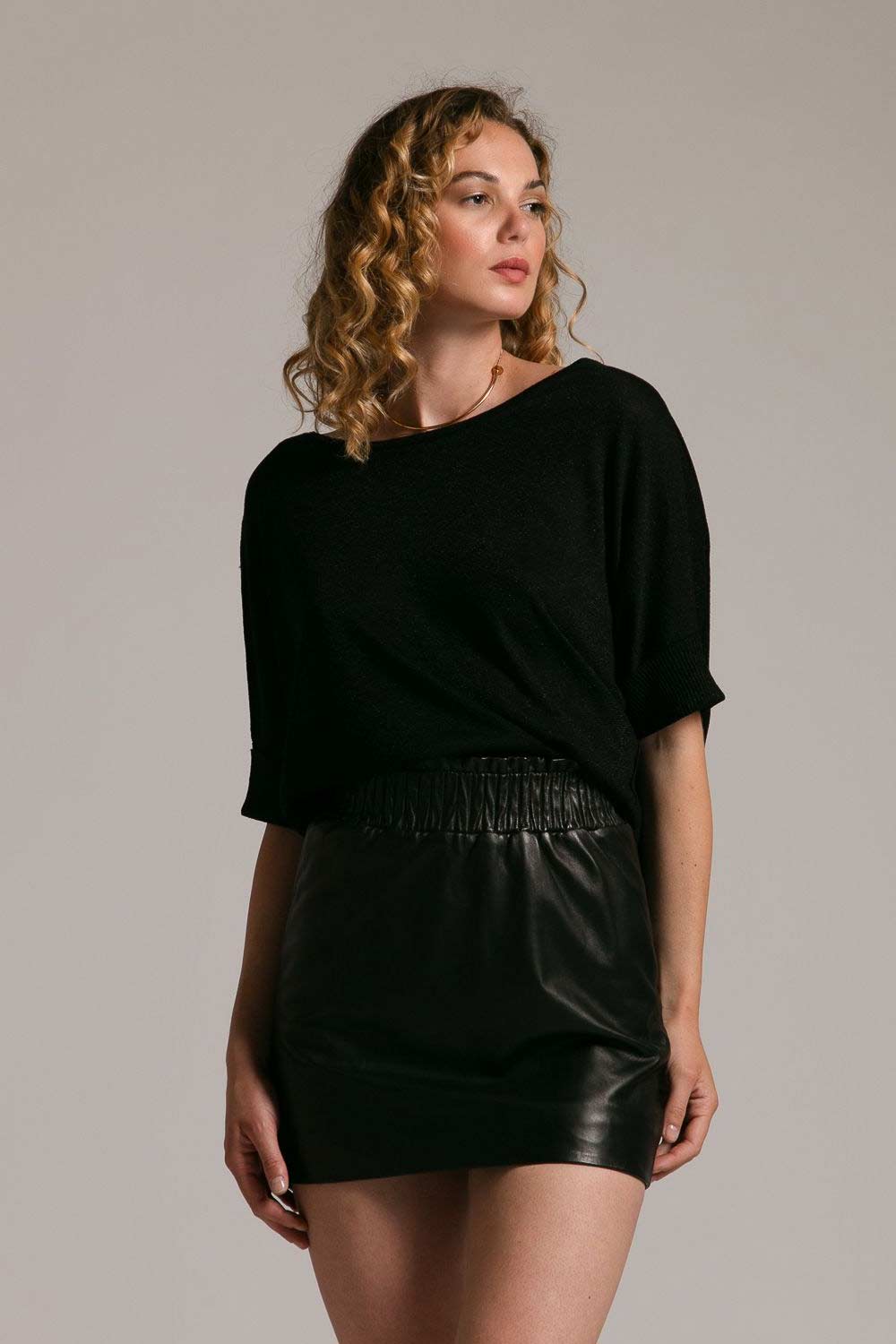 PULL BUCKLEY NOIR