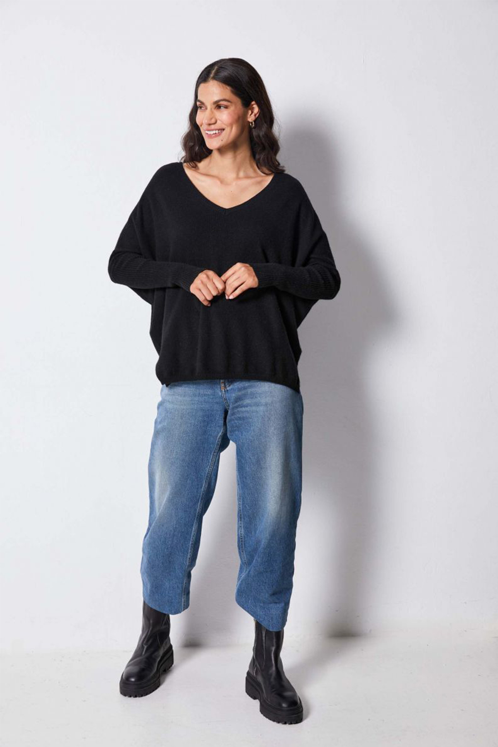 PULL FAUSTINE NOIR