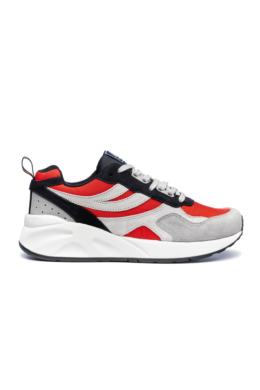 SNEAKERS TRAINING 3.0 LACES RED LIGHT GREY WHITE BLUE NAVY