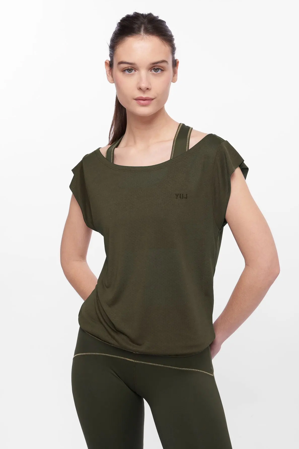 KHAKI SOFTEE TEE-SHIRT