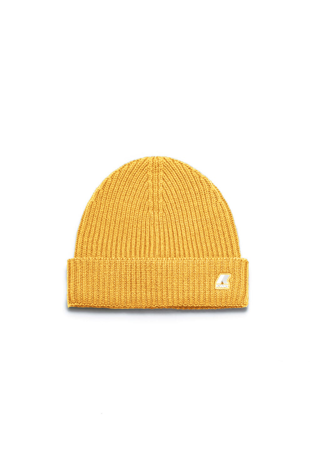 YELLOW BRICE CARDIGAN STITCH CAP