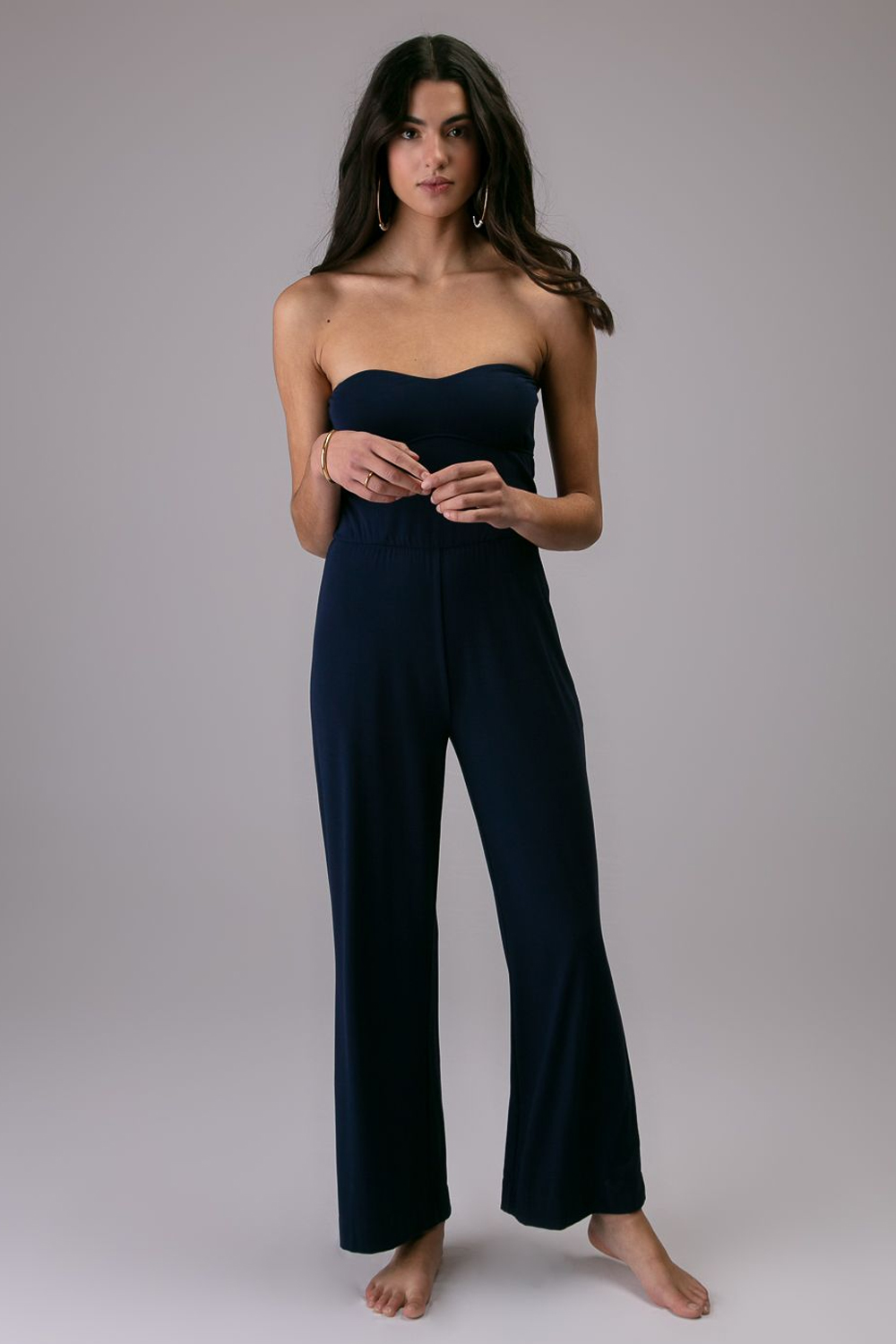 COMBINAISON PANTALON BALOU BLEU MARINE
